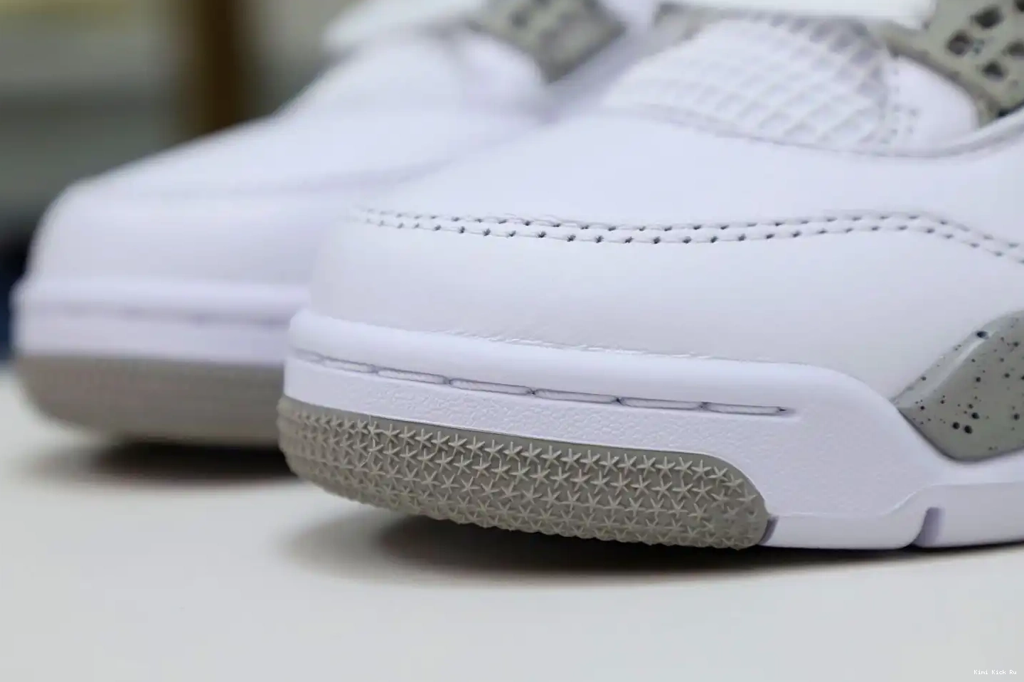 OREO' RETRO JORDAN 'WHITE AIR 4 Kimikick 0416